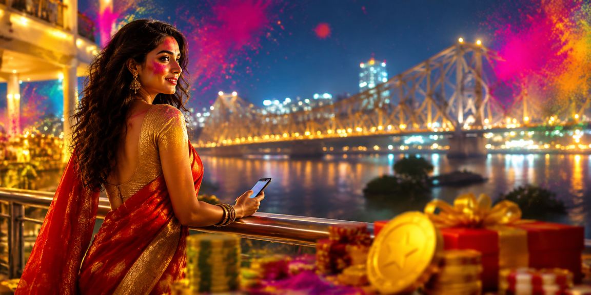 VIP players enjoying Kolkata setting with site bonuses